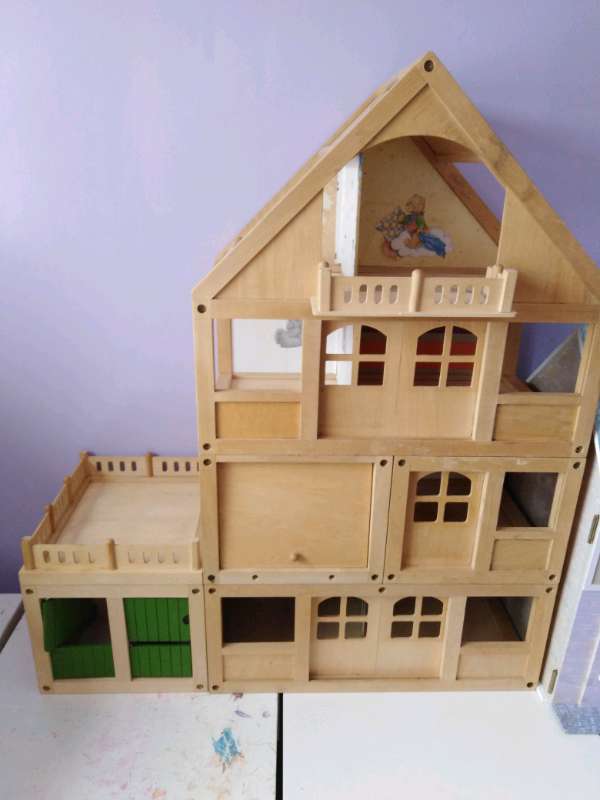 wooden dolls house gumtree